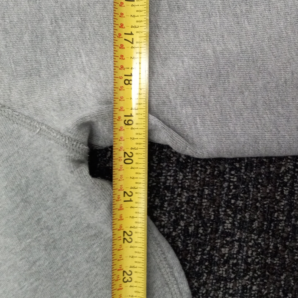 Abercrombie Large 1/4 Button Down Pullover - image 2